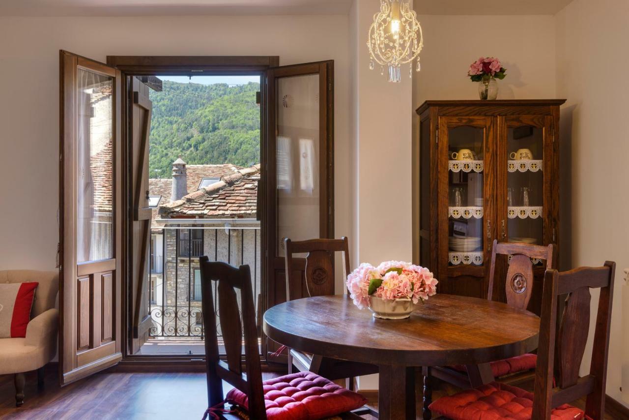 شقة Loft Casa Paloma Ansó المظهر الخارجي الصورة