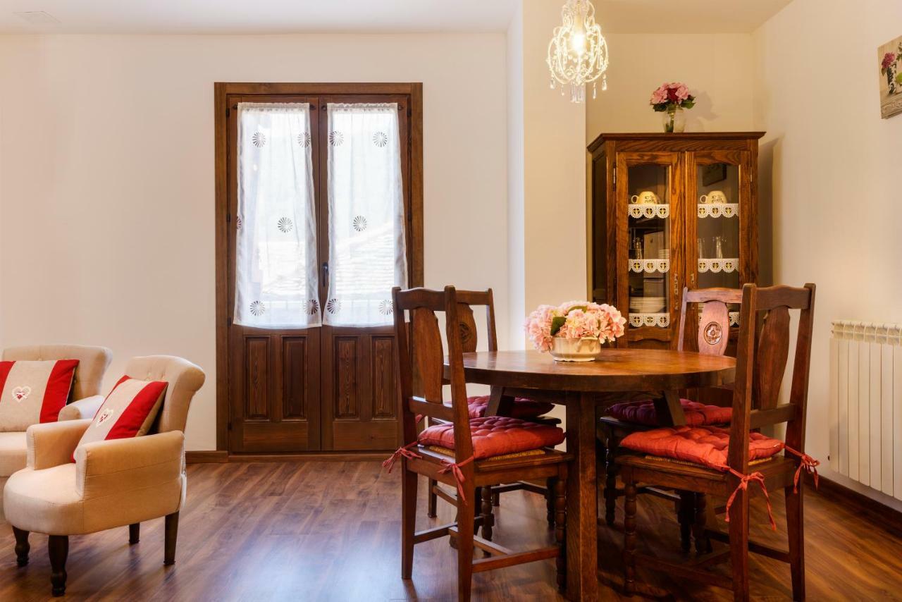 شقة Loft Casa Paloma Ansó المظهر الخارجي الصورة