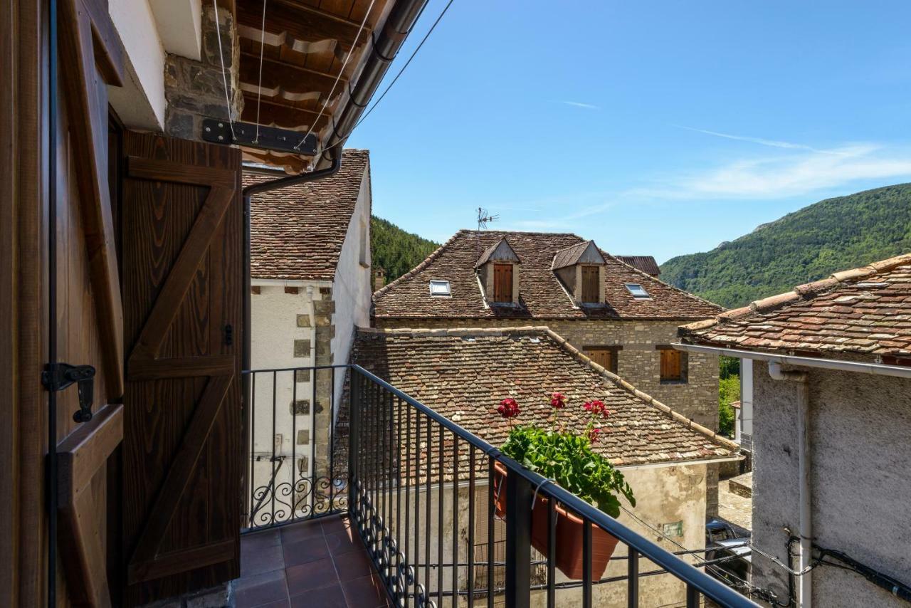 شقة Loft Casa Paloma Ansó المظهر الخارجي الصورة